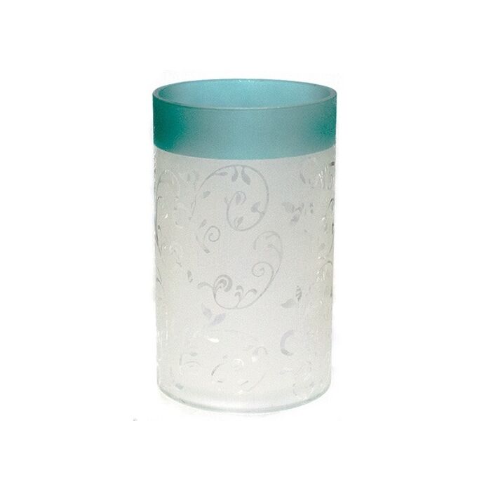 Yankee Candle Teal Vine Jar Holder-1
